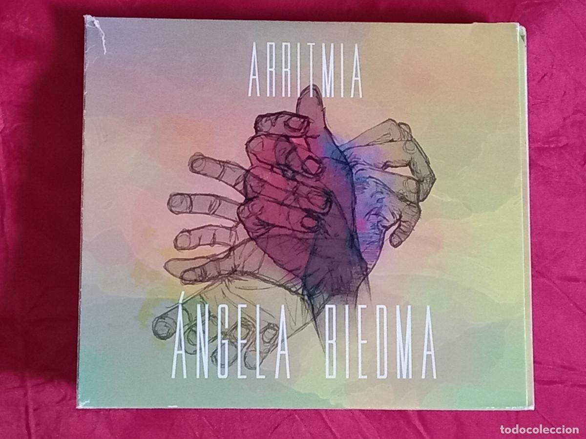 CDs de M&uacute;sica: &Aacute;ngela Biedma - Arritmia - Edit. Estudios Pocos. 2012