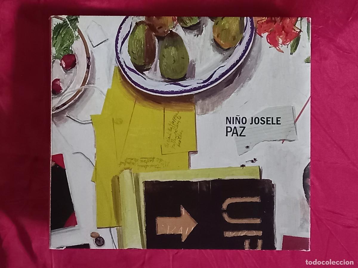 CDs de M&uacute;sica: Ni&ntilde;o Josele - Paz - Edit. Calle54 Records. Casa Lim&oacute;n. Sony & BMG Music Entertainment. RCA. 2006