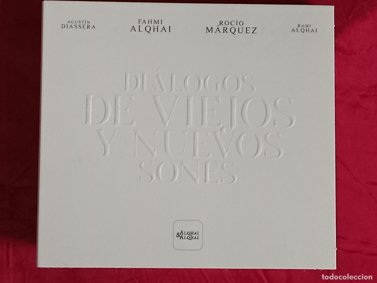 CDs de M&uacute;sica: Agust&iacute;n Diassera/Fahmi Alqhai/Rocio M&aacute;rquez/Rami Alquai - Di&aacute;logos de Viejos y Nuevos Sones - L&aacute;utre