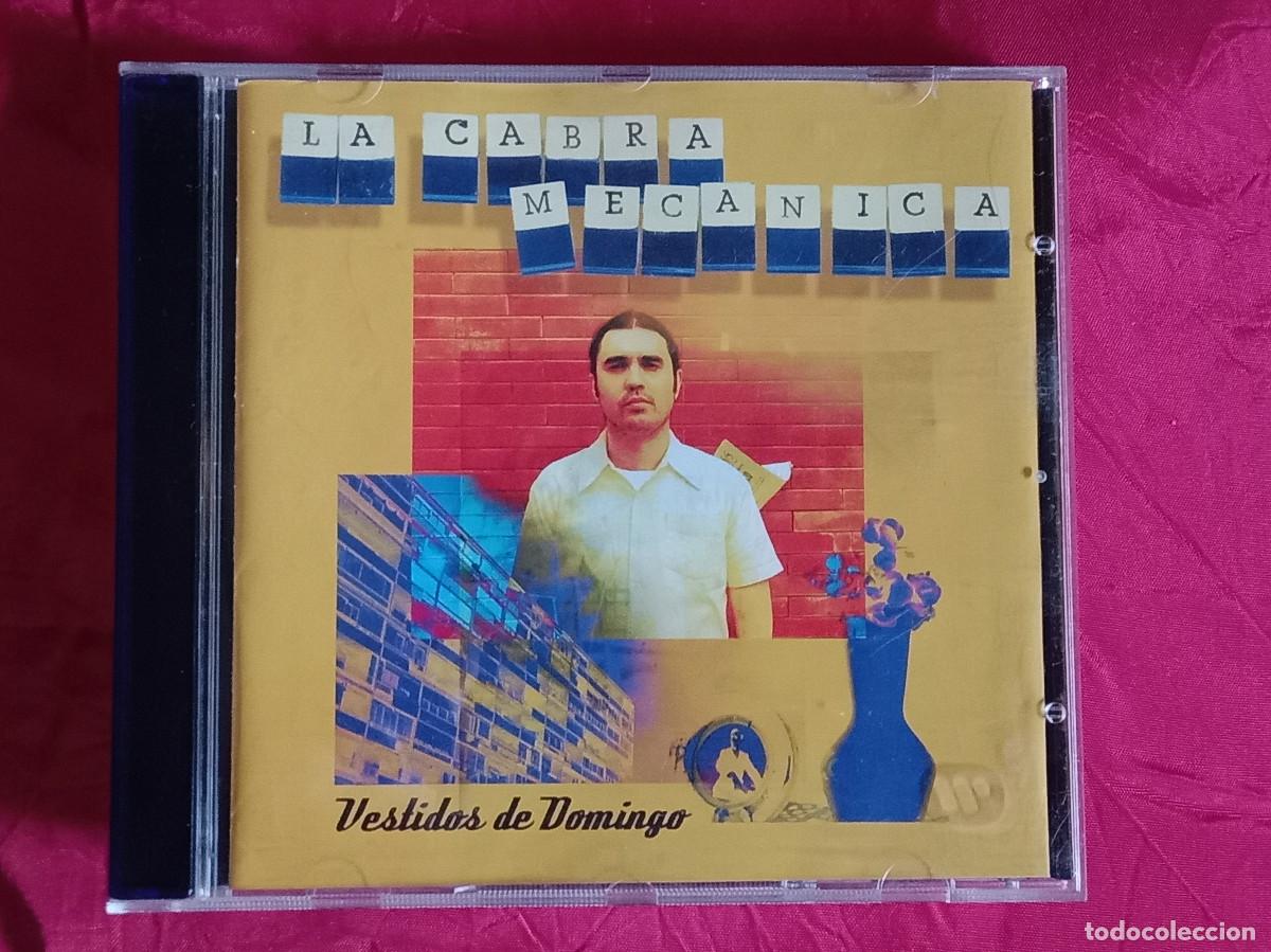 CDs de M&uacute;sica: La Cabra Mec&aacute;nica - Vestidos de Domingo - Edit. Alacr&aacute;n Producciones. Dro East West S.A. 2001