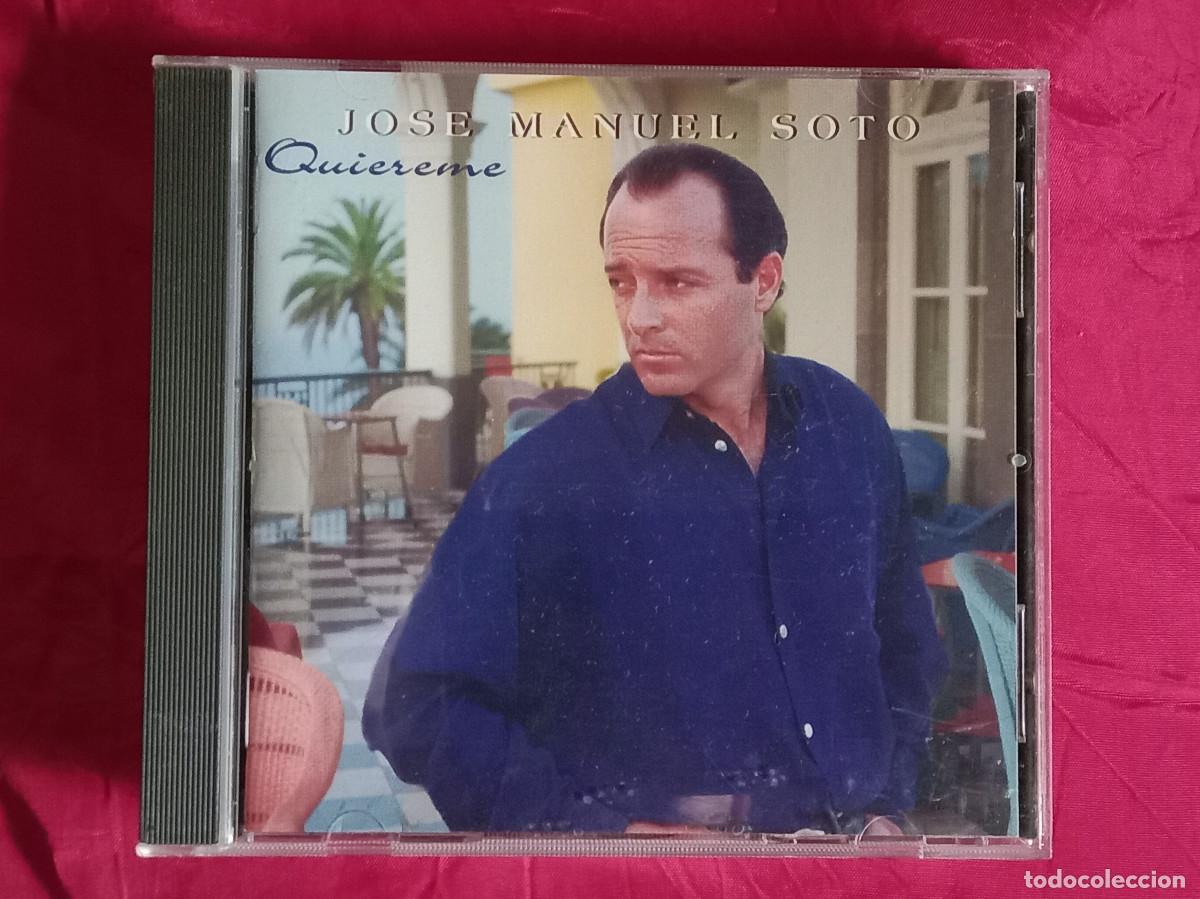 CDs de M&uacute;sica: Jos&eacute; Manuel Soto - Quiereme - Edit. Sony Music Enterteinment Spain S.A. 1996
