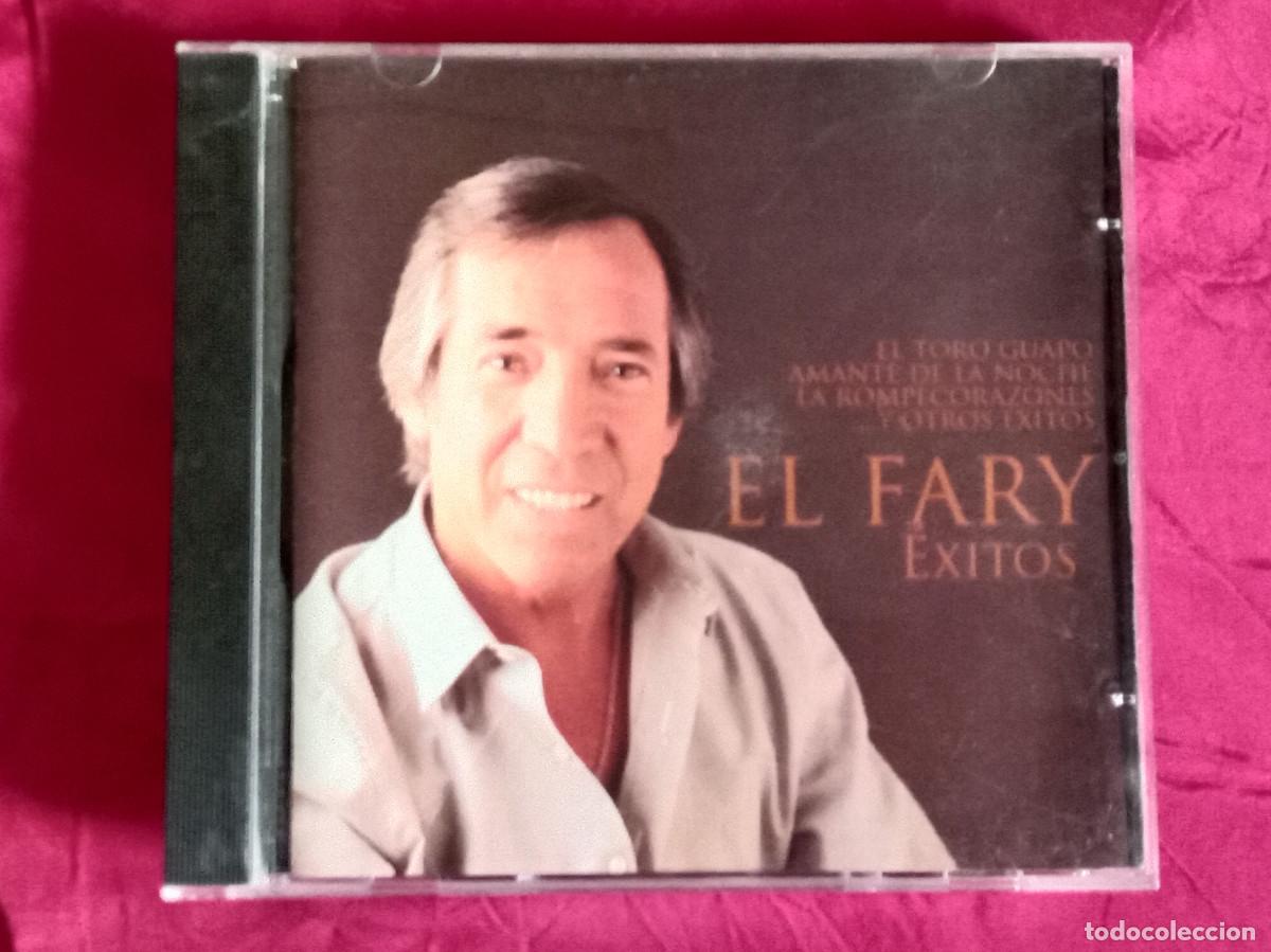 CDs de M&uacute;sica: El Fary - &Eacute;xitos - El Toro Guapo/Amante de la Noche/La Rompecorazones... - Edit. BMG Music. 1982