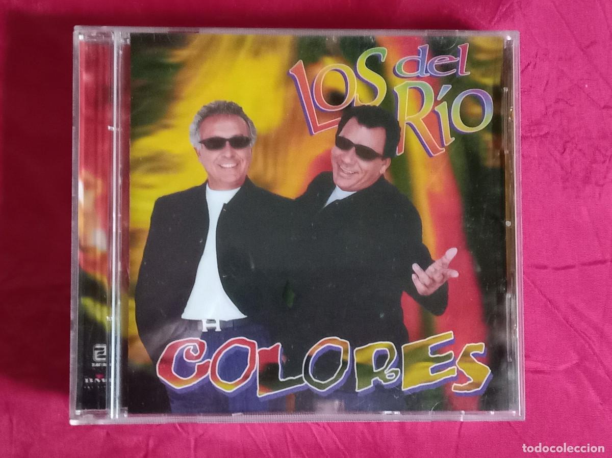 CDs de M&uacute;sica: Los del R&iacute;o - Colores - Edit. BMG Espa&ntilde;a. Serdisco S.A. 1997