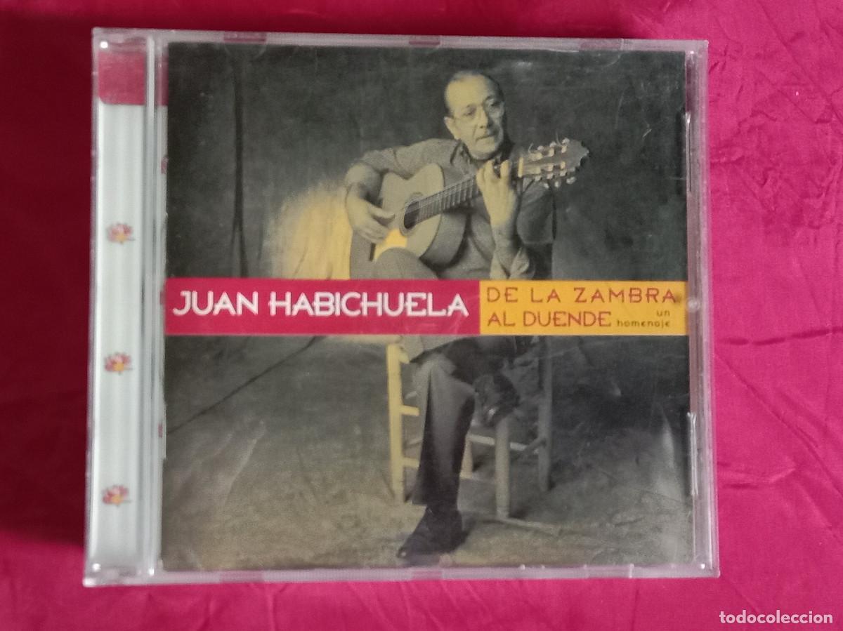 CDs de M&uacute;sica: Juan Habichuela - De la Zambra al Duende (Un Homenaje) - Edit. PolyGram Ib&eacute;rica. S.A. 1999