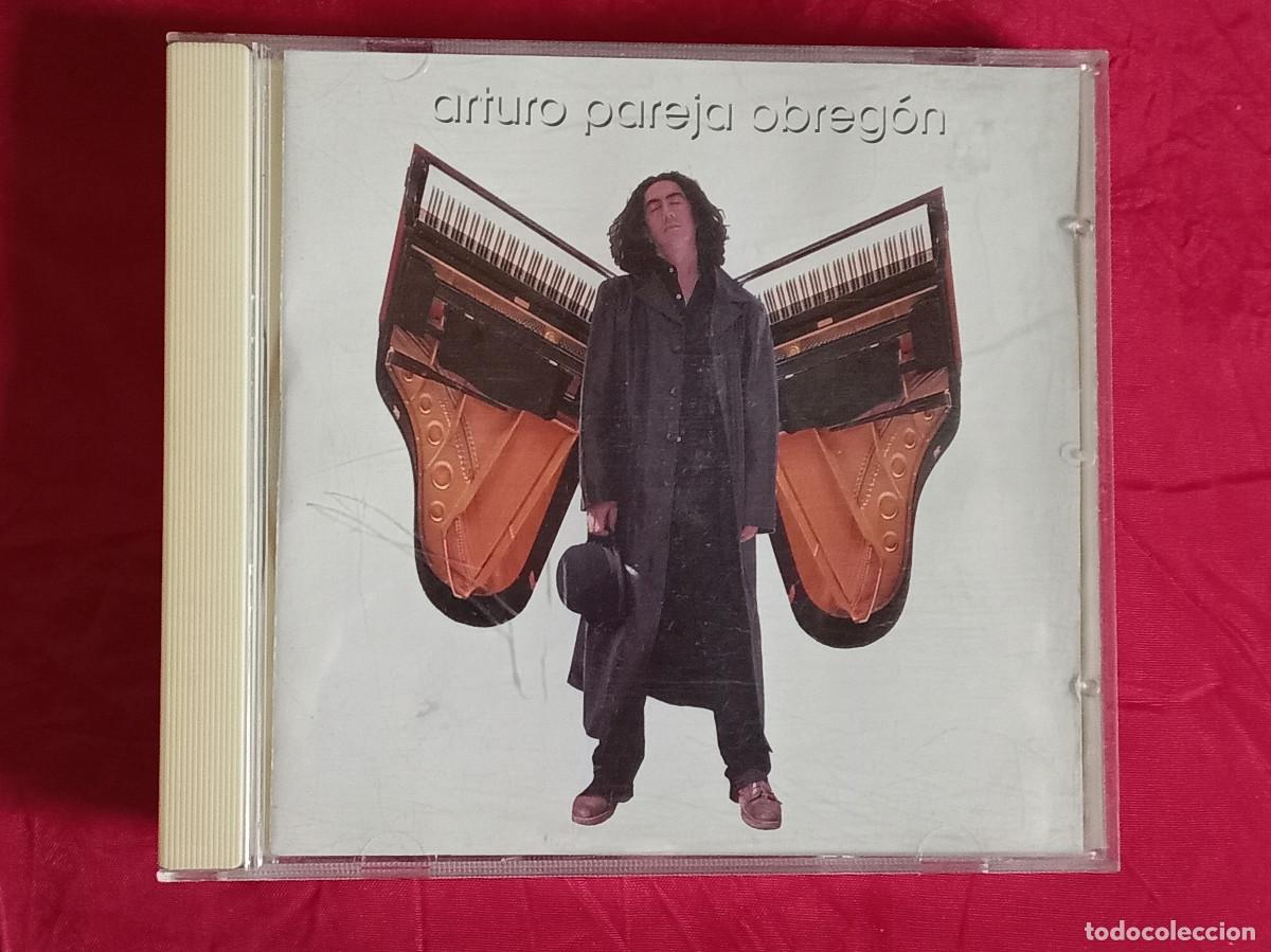 CDs de M&uacute;sica: Arturo Pareja Obreg&oacute;n - De Tripas Coraz&oacute;n - Edit. BMG Espa&ntilde;a. Discos de Arte S.L. 1999