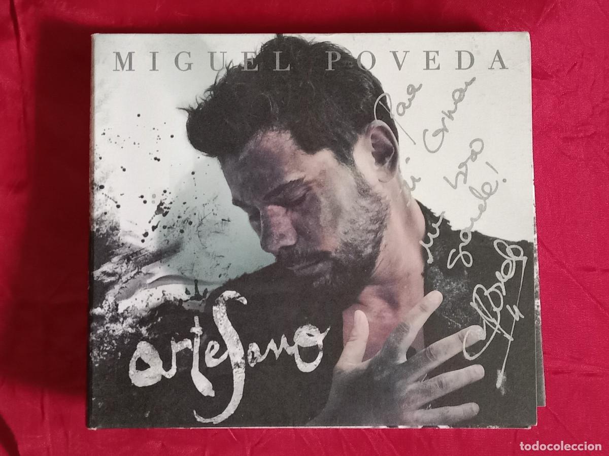 CDs de M&uacute;sica: Miguel Poveda - Artesano - Edit. Universal Music Spain S.L. 2012