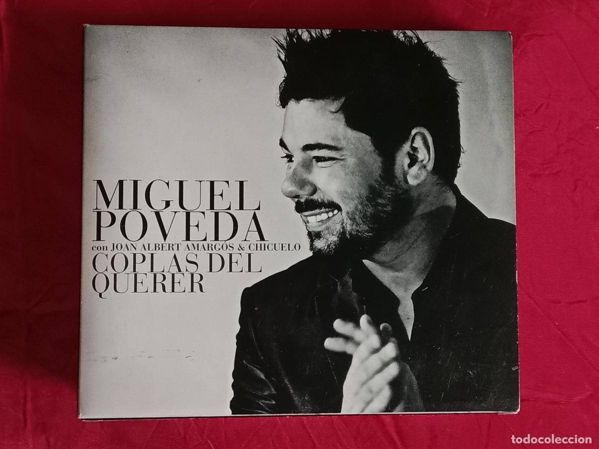 CDs de M&uacute;sica: Miguel Poveda con Joan Albert Amargos & Chicuelo - Coplas del Querer - Edit. Universal Music. 2009
