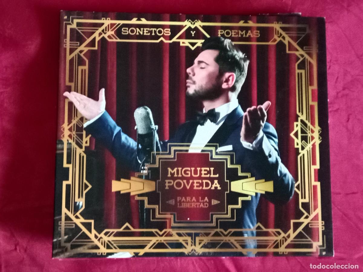 CDs de M&uacute;sica: Miguel Poveda - Sonetos y Po&eacute;mas Para la Libertad - Edit. Universal Music Spain S.L. 2015