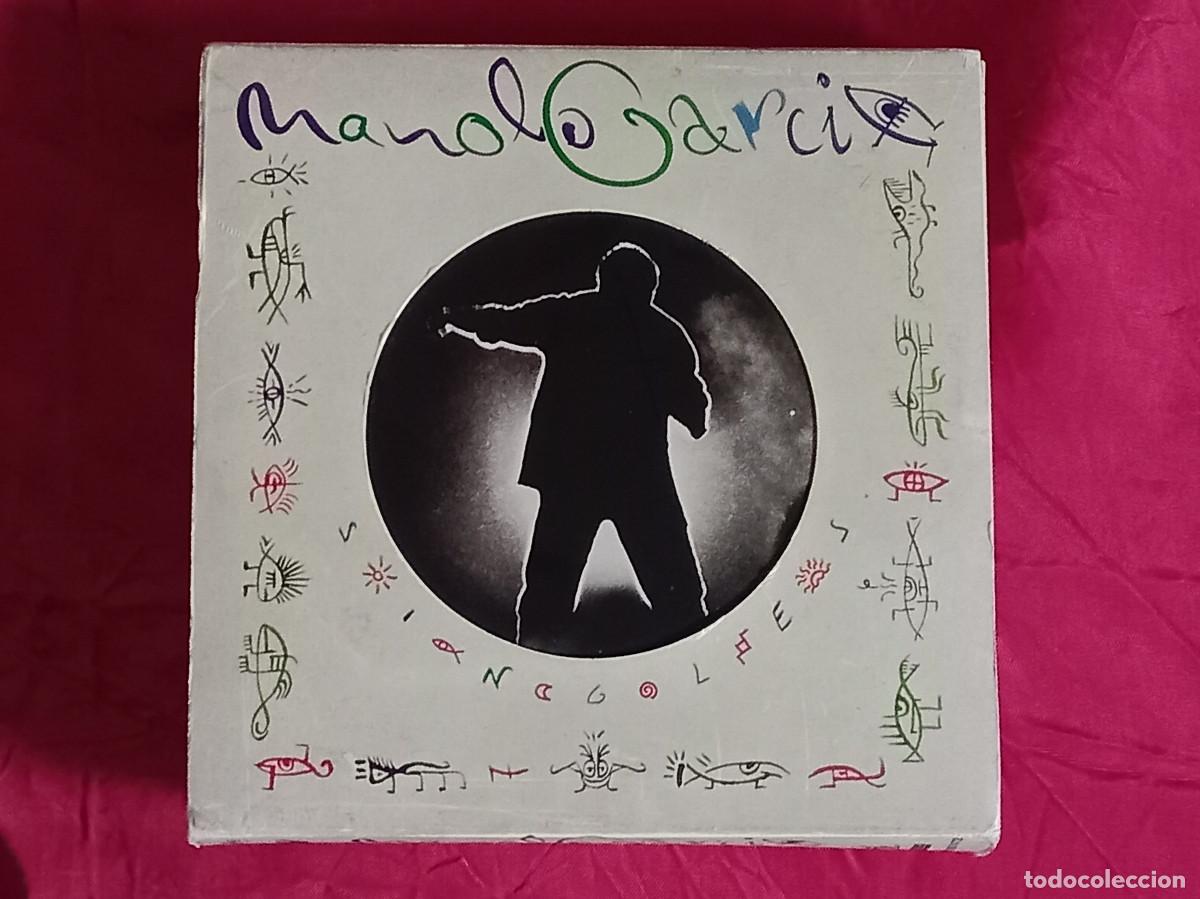 CDs de M&uacute;sica: Manolo Garc&iacute;a - Arena en los Bolsillos - 6 CD&acute;s - 16 Canciones - Edit. Perro Records. BMG. 1999