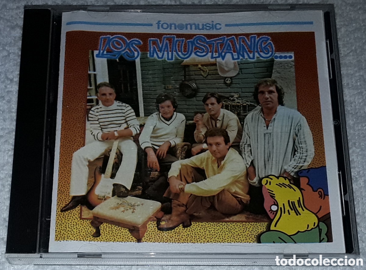 CDs de M&uacute;sica: CD - LOS MUSTANG - LOS MUSTANG...