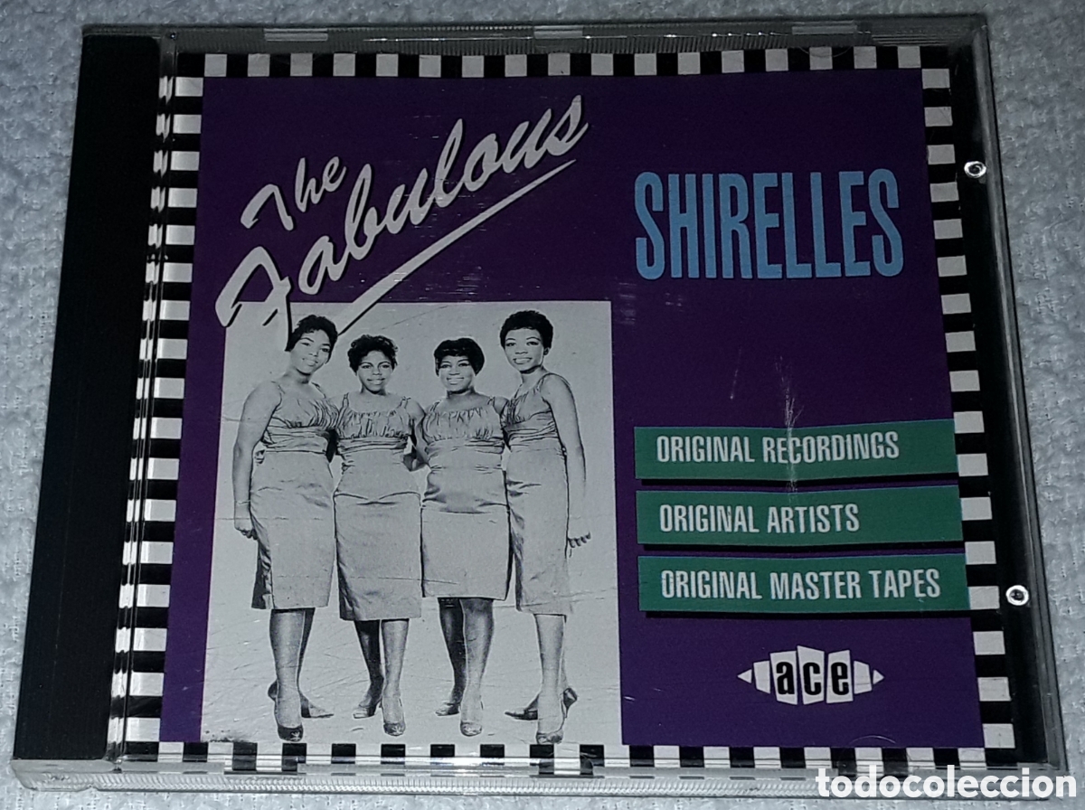 CDs de M&uacute;sica: CD - SHIRELLES - THE FABULOUS SHIRELLES - MADE IN FRANCE