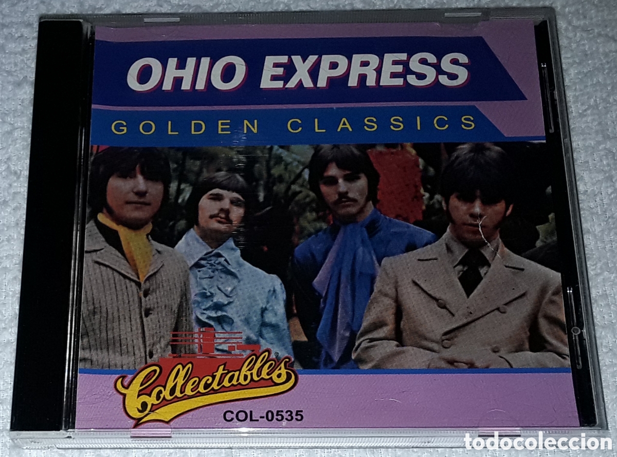 CDs de M&uacute;sica: CD - OHIO EXPRESS - GOLDEN CLASSICS - MADE IN USA - THE OHIO EXPRESS