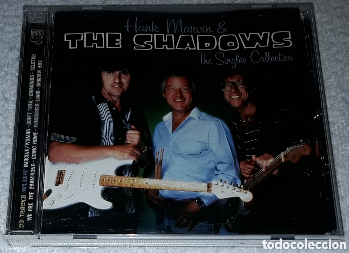 CDs de M&uacute;sica: CD - HANK MARVIN AND THE SHADOWS - THE SINGLES COLLECTION - THE SHADOWS / HANK MARVIN