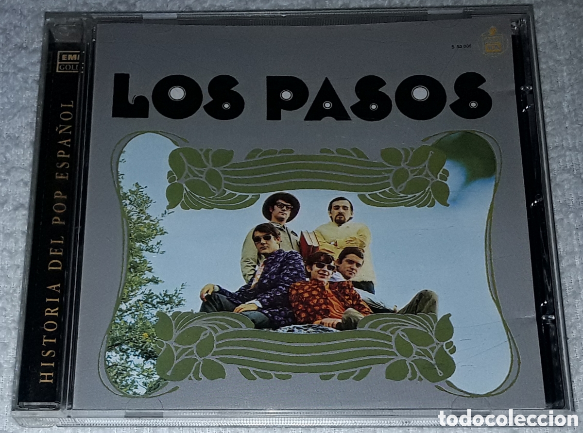 CDs de M&uacute;sica: CD - LOS PASOS - OJO POR OJO - LOS PASOS - HISTORIA DEL POP ESPA&Ntilde;OL