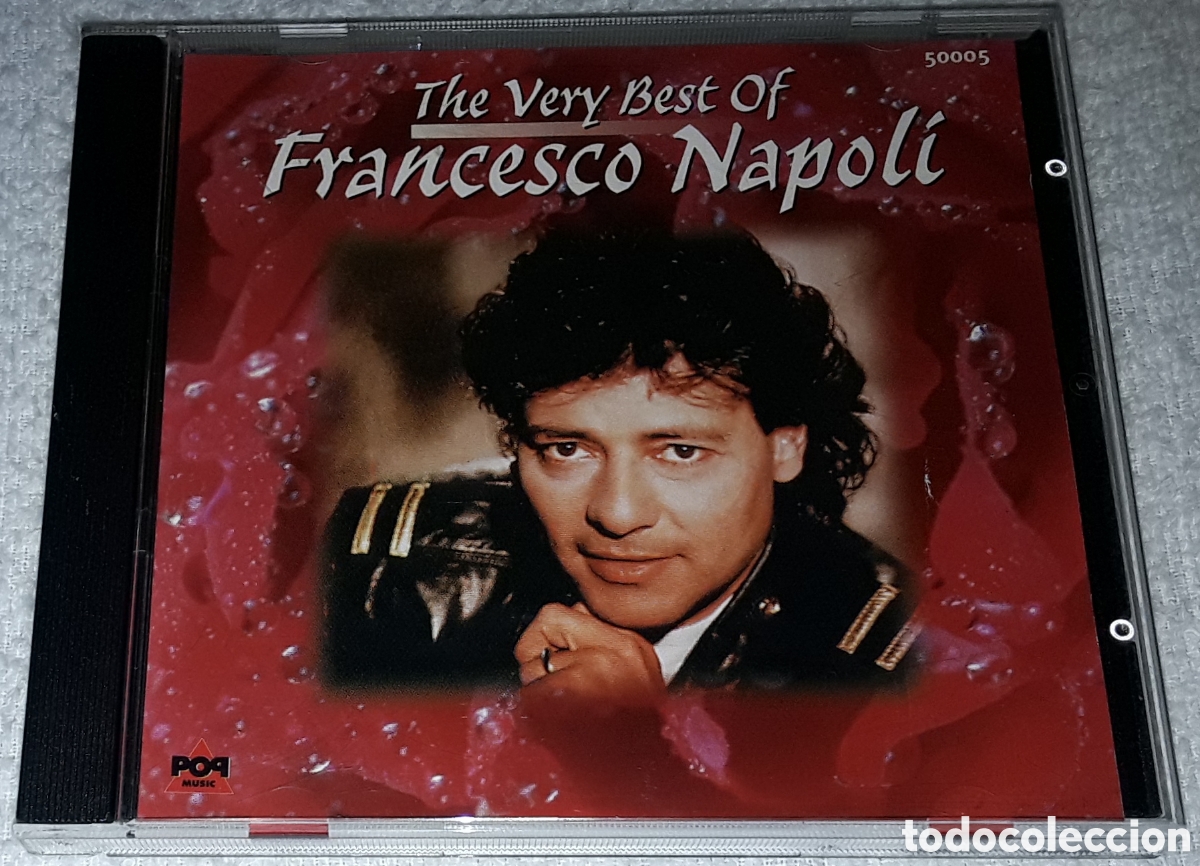 CDs de M&uacute;sica: CD - FRANCESCO NAPOLI - THE VERY BEST OF - THE VERY BEST OF FRANCESCO NAPOLI