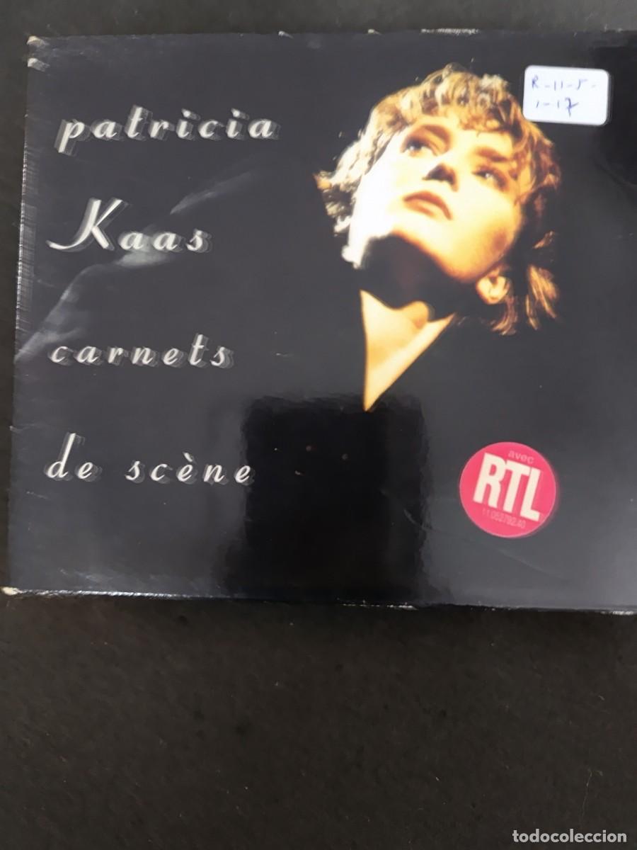 CDs de M&uacute;sica: 2 CD BOX. PATRICIA KAAS. CARNETS DE SC&Egrave;NE