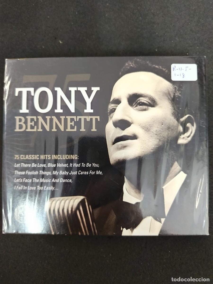 CDs de M&uacute;sica: 3 CD BOX. TONY BENNETT. 75 CLASSIC HITS