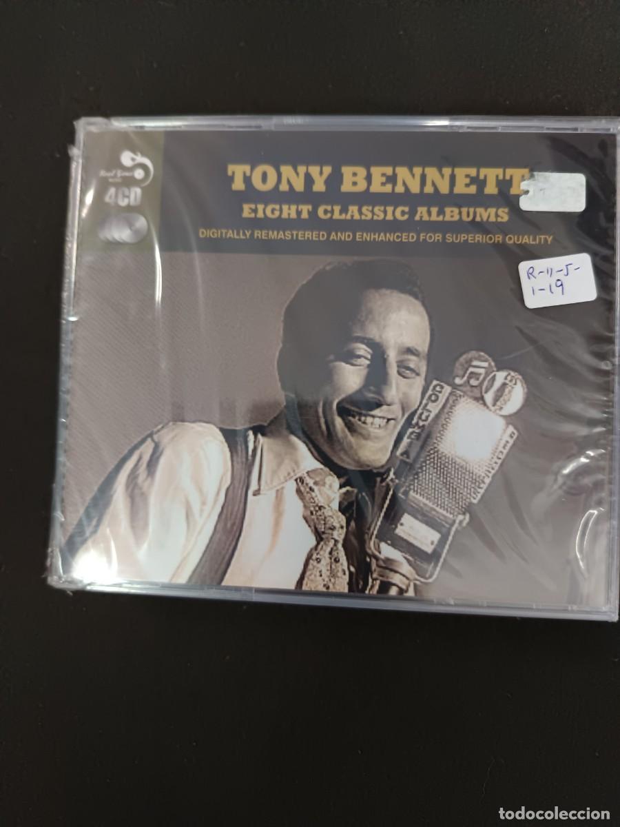 CDs de M&uacute;sica: 4 CD BOX. TONY BENNETT. EIGHT CLASSIC ALBUMS. REAL GONE MUSIC