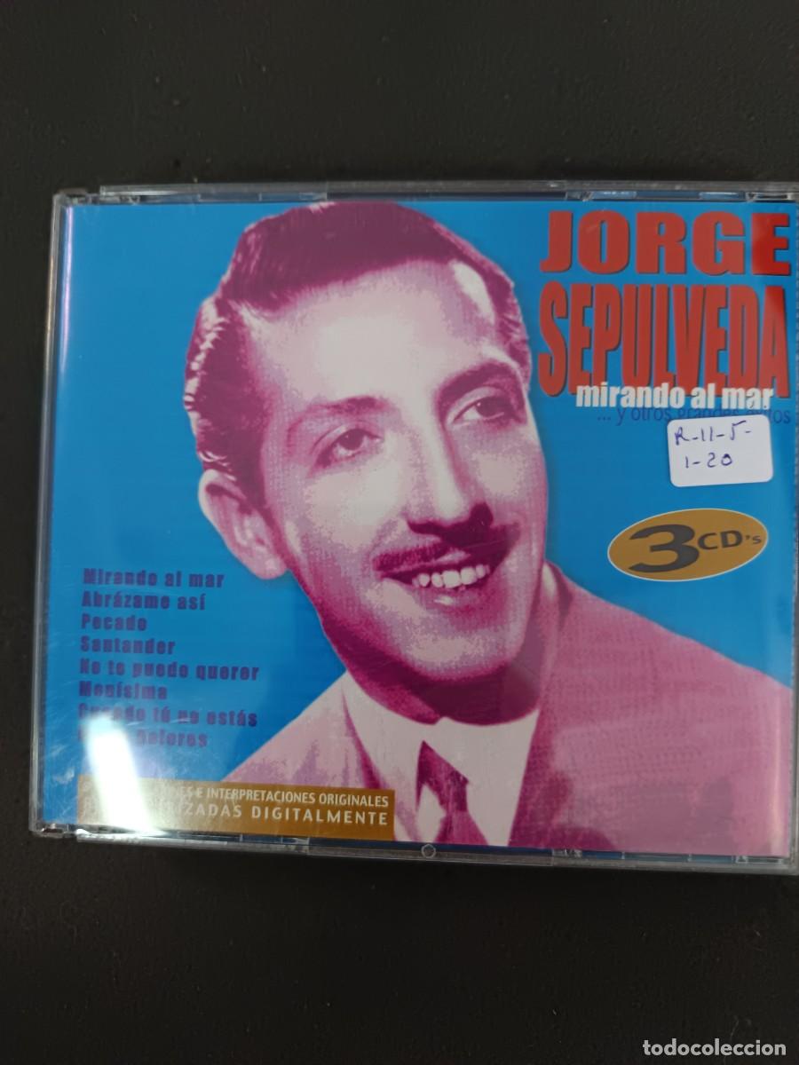 CDs de m&uacute;sica: 3 CD BOX. JORGE SEP&Uacute;LVEDA. MIRANDO AL MAR - Foto 1