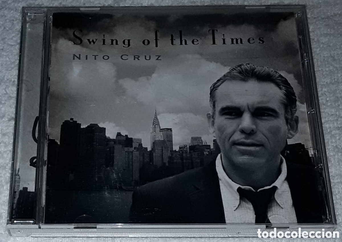 CDs de M&uacute;sica: CD - NITO CRUZ - SWING OF THE TIMES - AUTOGRAFIADO
