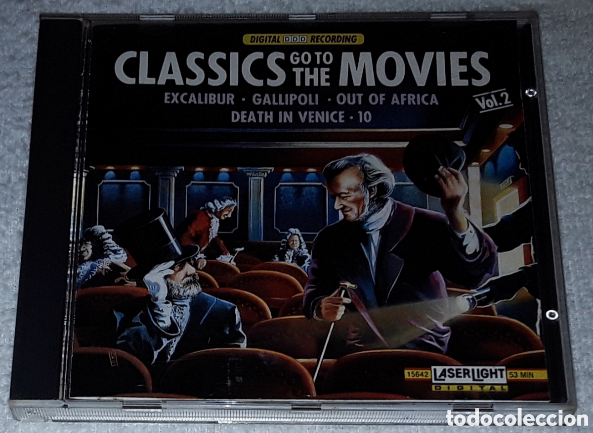 CDs de M&uacute;sica: CD - CLASSICS GO TO THE MOVIES VOL. 2 - MADE IN GERMANY
