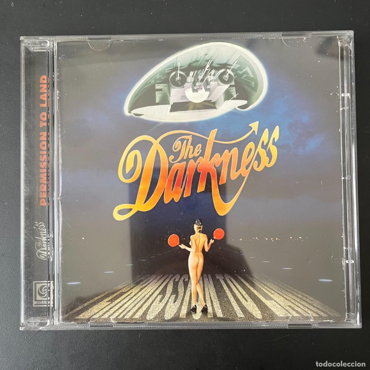 CDs de M&uacute;sica: THE DARKNESS PERMISSON TO LAND CD 2003