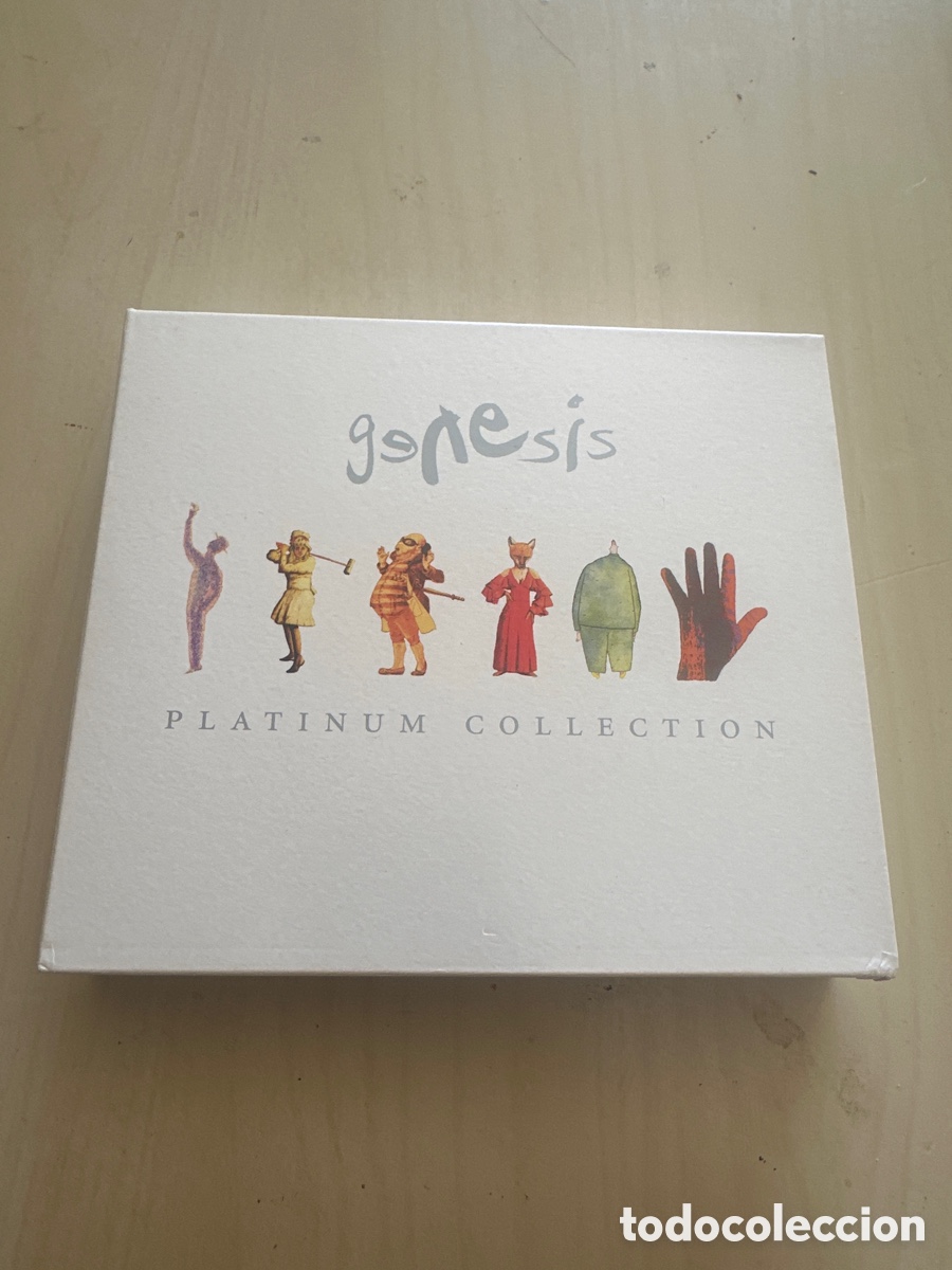 CDs de M&uacute;sica: Acd074 g&eacute;nesis platinum collection CD m&uacute;sica
