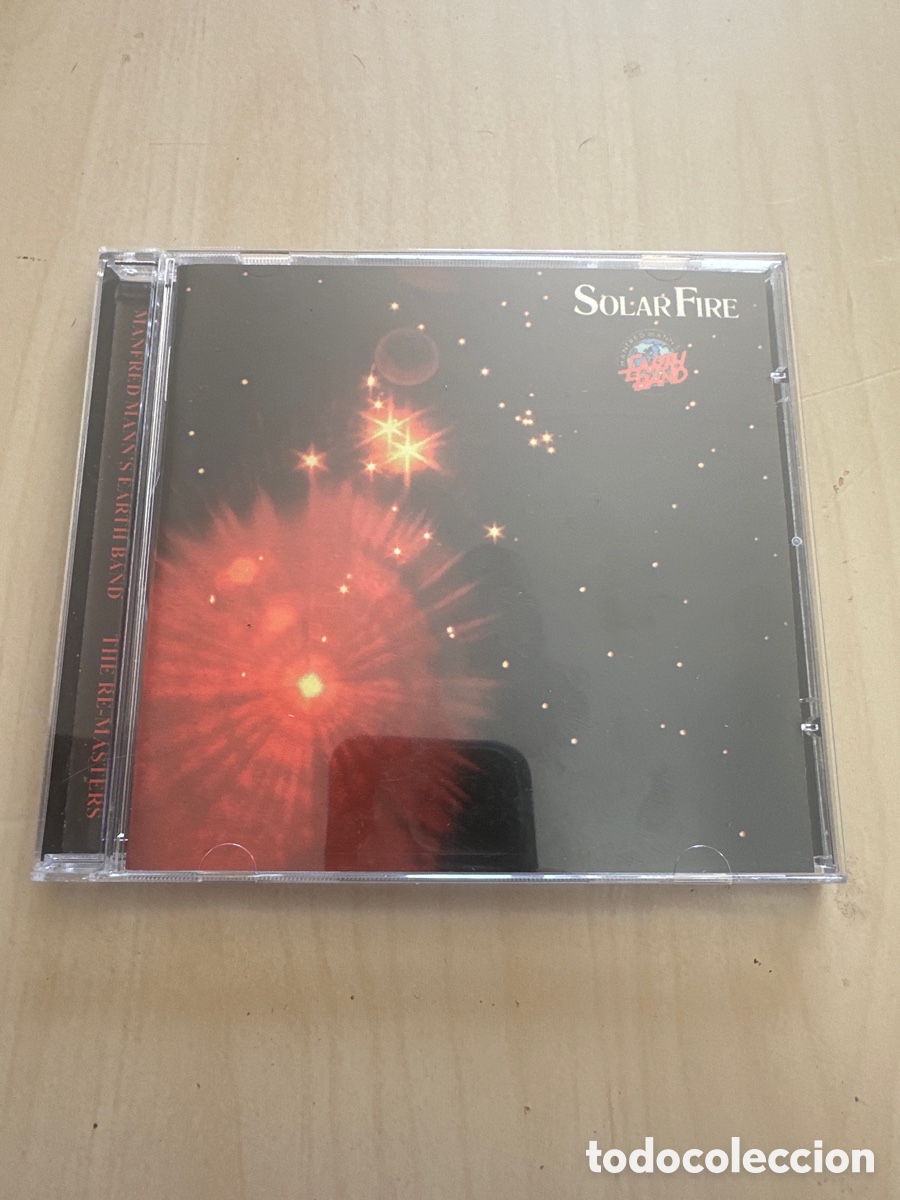 CDs de M&uacute;sica: Acd074 manfred man&rsquo;s earth band solar fire CD m&uacute;sica