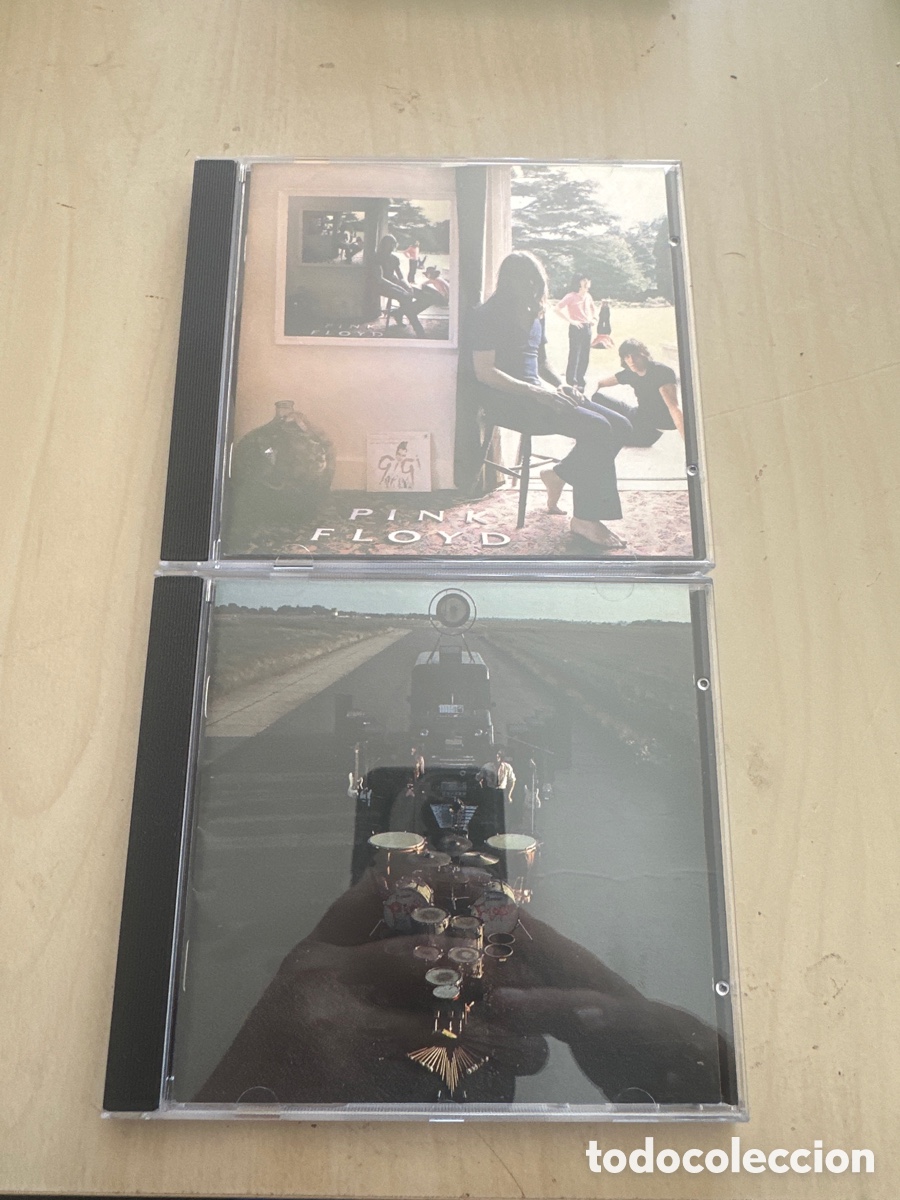 CDs de M&uacute;sica: Acd074 pack pink floyd ummagumma CD m&uacute;sica