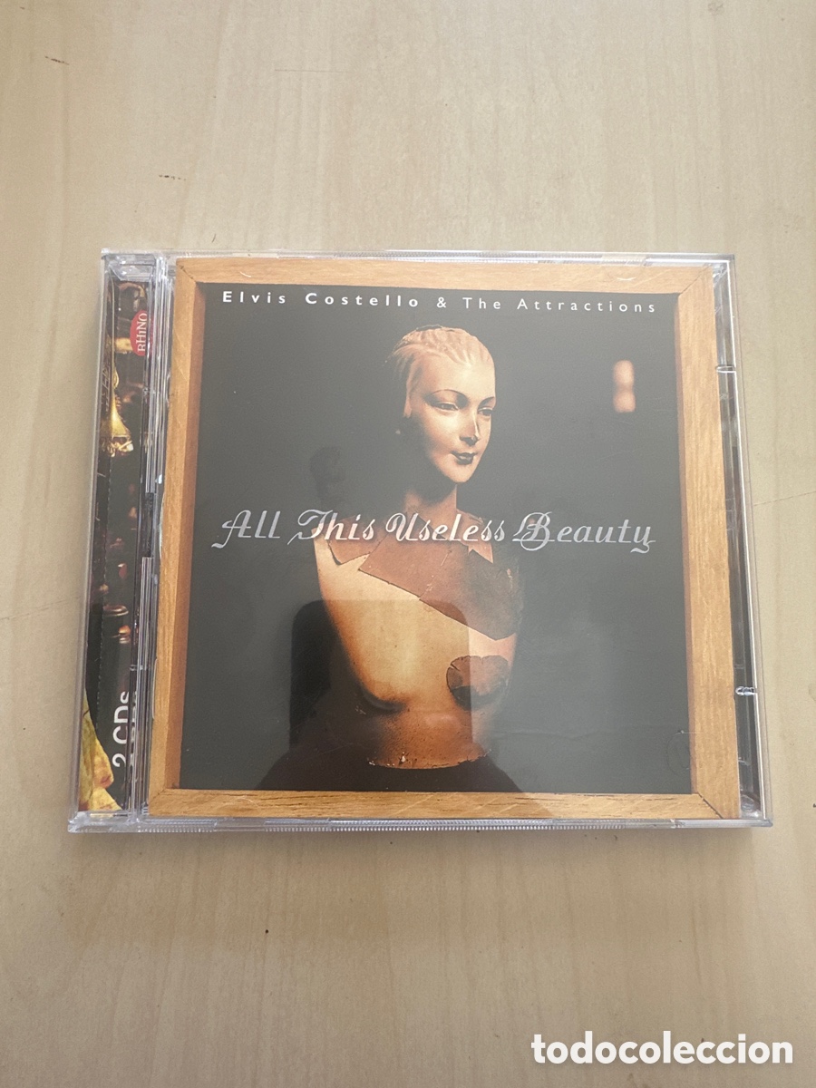 CDs de M&uacute;sica: Acd074 Elvis costello & The attractions all this useless beauty CD m&uacute;sica