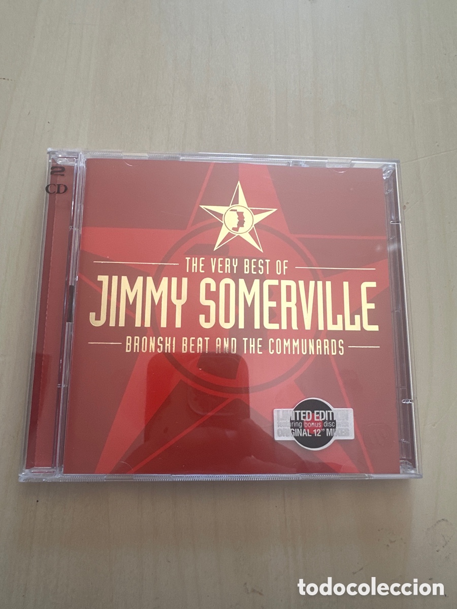 CDs de M&uacute;sica: Acd074 The very best of jimmy somerville bronshi beat And The communards CD m&uacute;sica