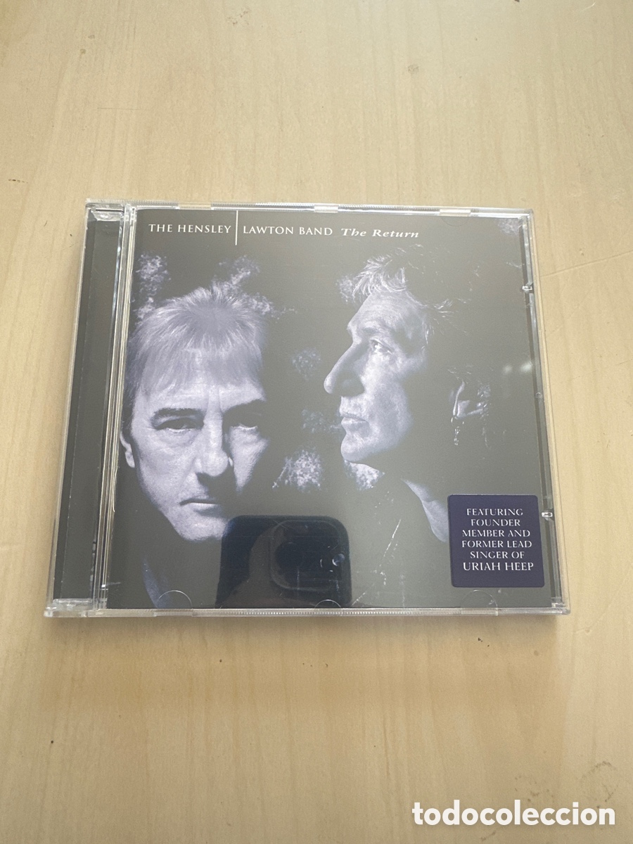 CDs de M&uacute;sica: Acd074 The hensley lawton band The return CD m&uacute;sica