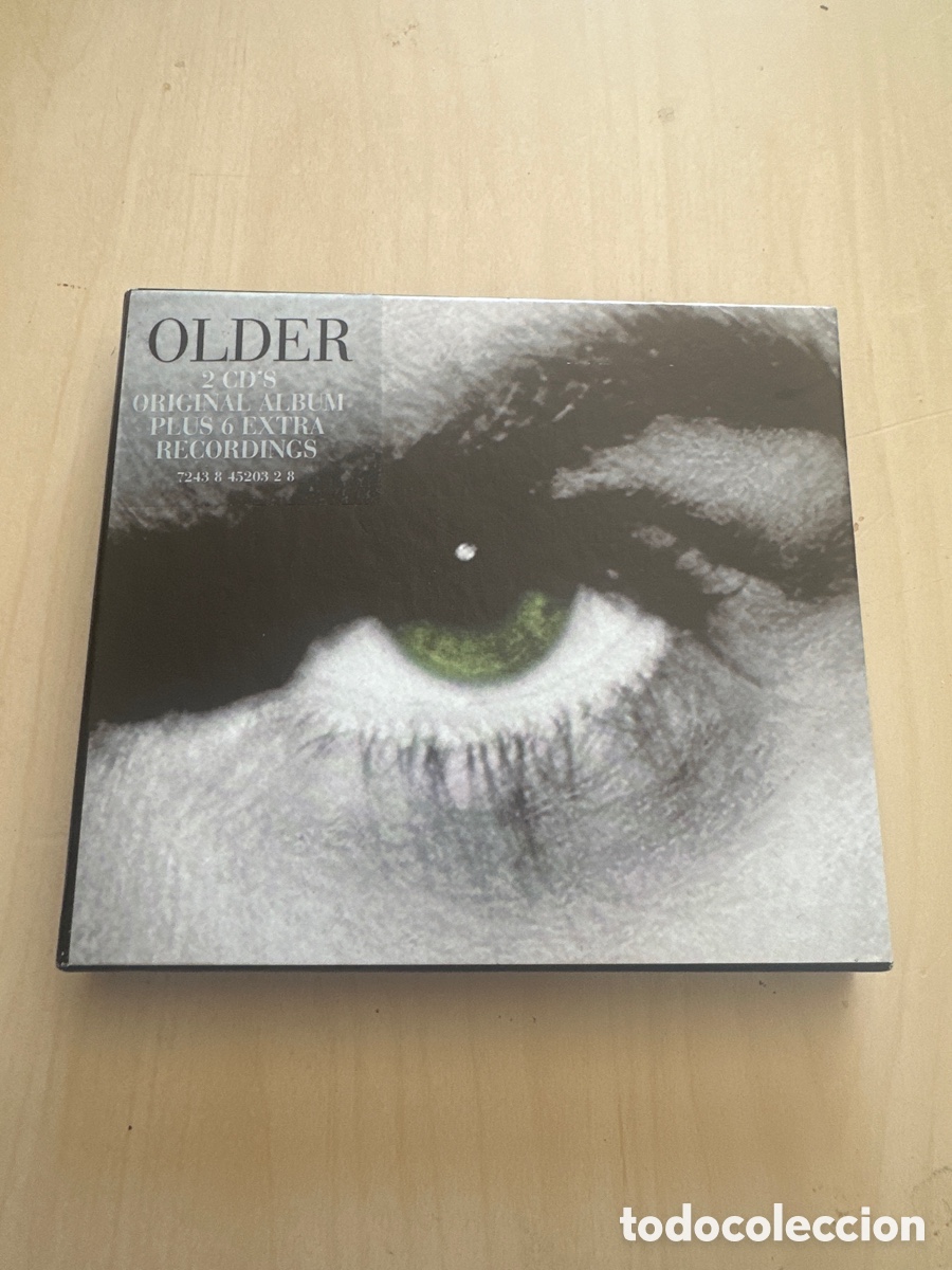 CDs de M&uacute;sica: Acd074 George michael older upper CD m&uacute;sica