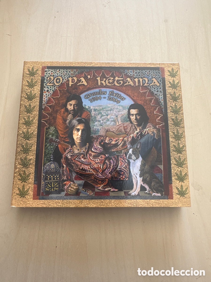 CDs de M&uacute;sica: Acd074 20 pa Ketama grandes exitos 1984-2004 CD m&uacute;sica