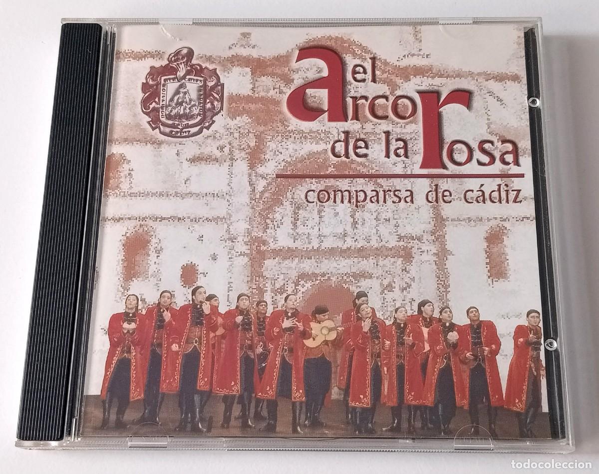CD di Musica: CD CARNAVAL DE CADIZ 2002 COMPARSA EL ARCO DE LA ROSA (LUIS RIVERO)