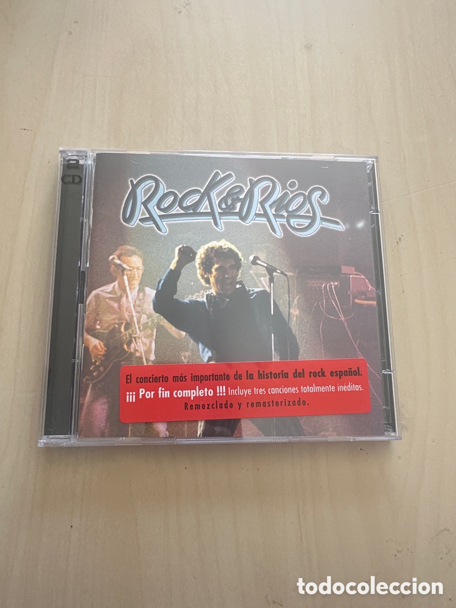 CDs de M&uacute;sica: Acd074 Miguel rios rock & rios CD m&uacute;sica