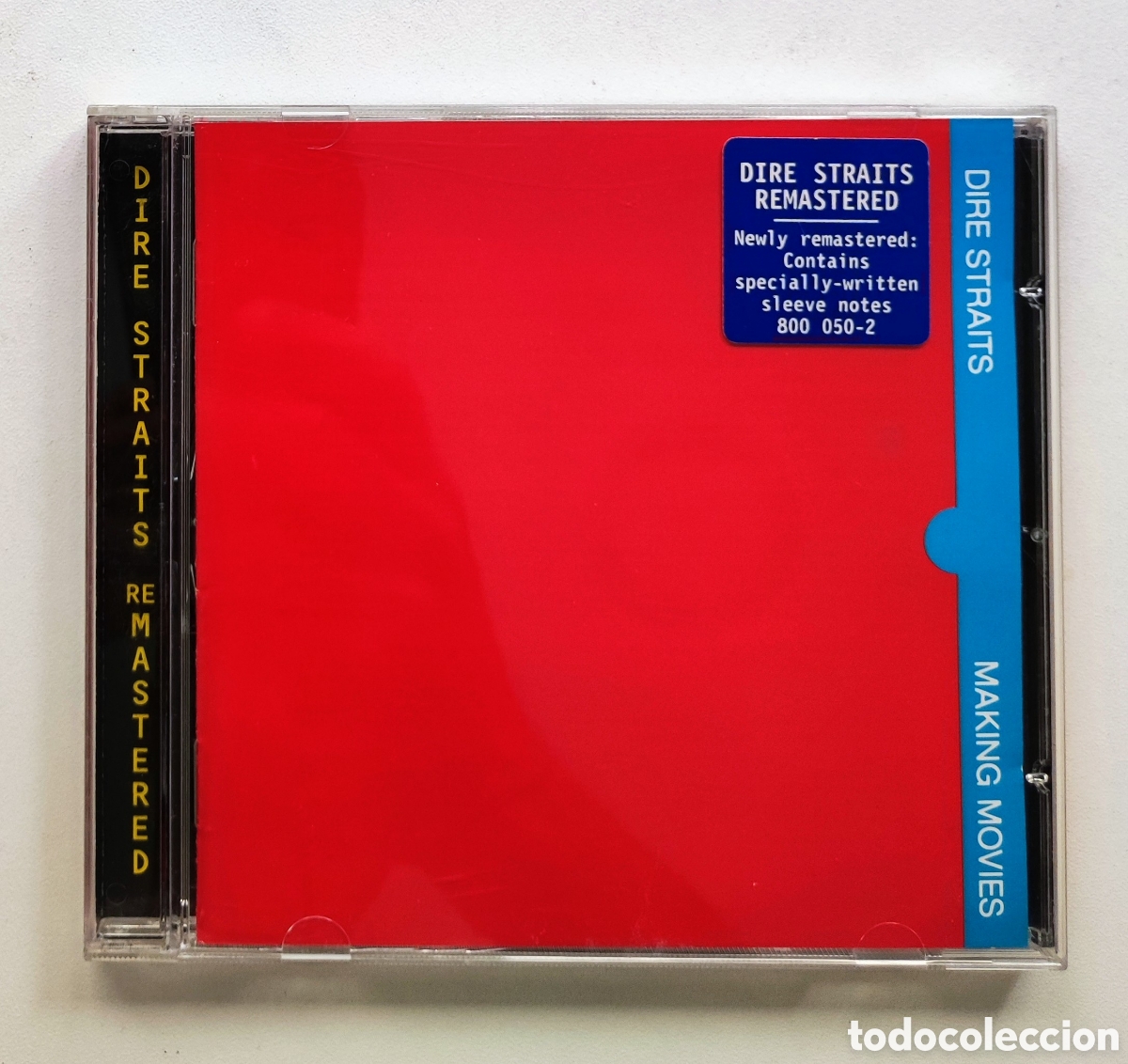 CDs de M&uacute;sica: DIRE STRAITS - CD MERCURY RECORDS