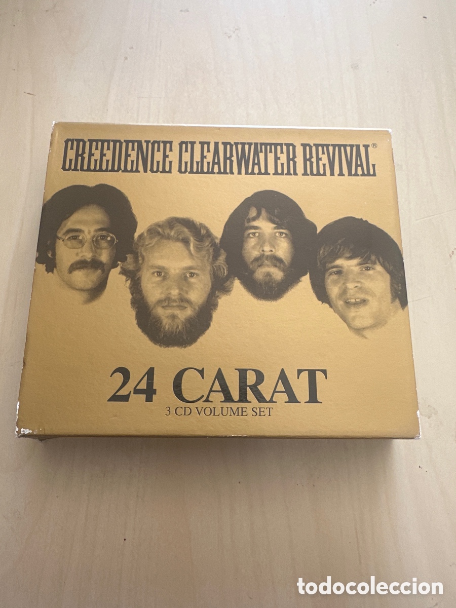 CDs de M&uacute;sica: Acd074 creedence clearwater revival CD m&uacute;sica