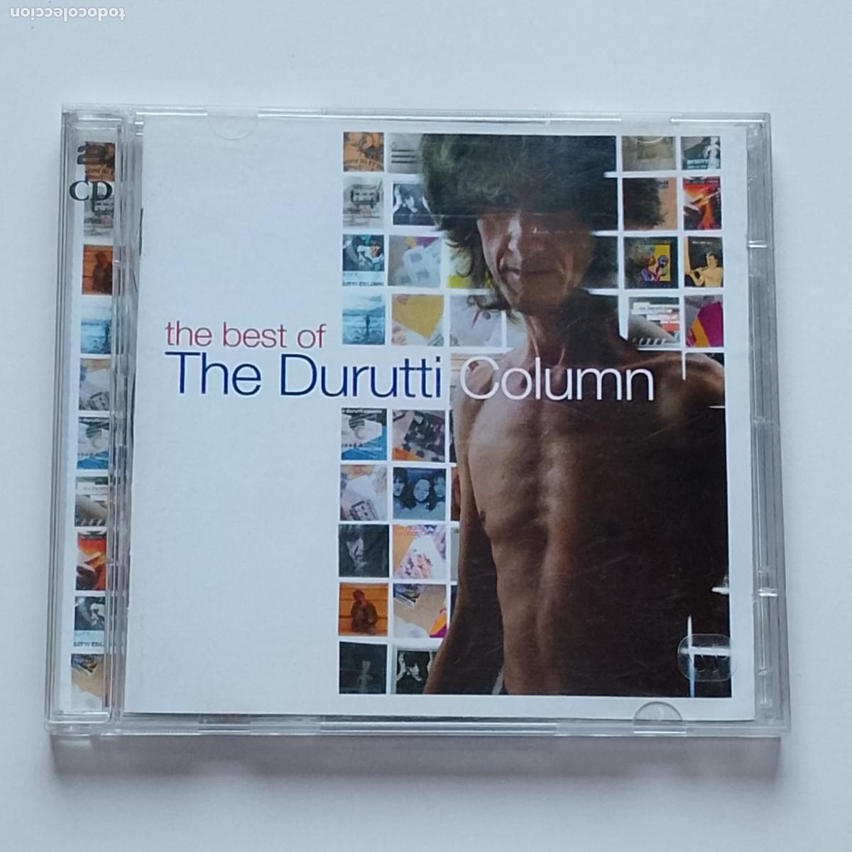 CDs de M&uacute;sica: The Durutti Column-The Best Of (2xCD W) Vini Reilly. Post punk, John Cooper Clarke, Pauline Murray