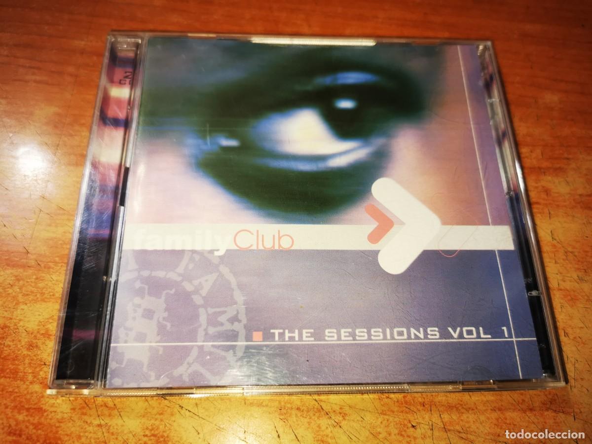 CDs de M&uacute;sica: FAMILY CLUB The sessions Vol 1 - 2 CD ALBUM PROMO SESIONES MEZCLADAS LUISMI & LUISMI TECHNO
