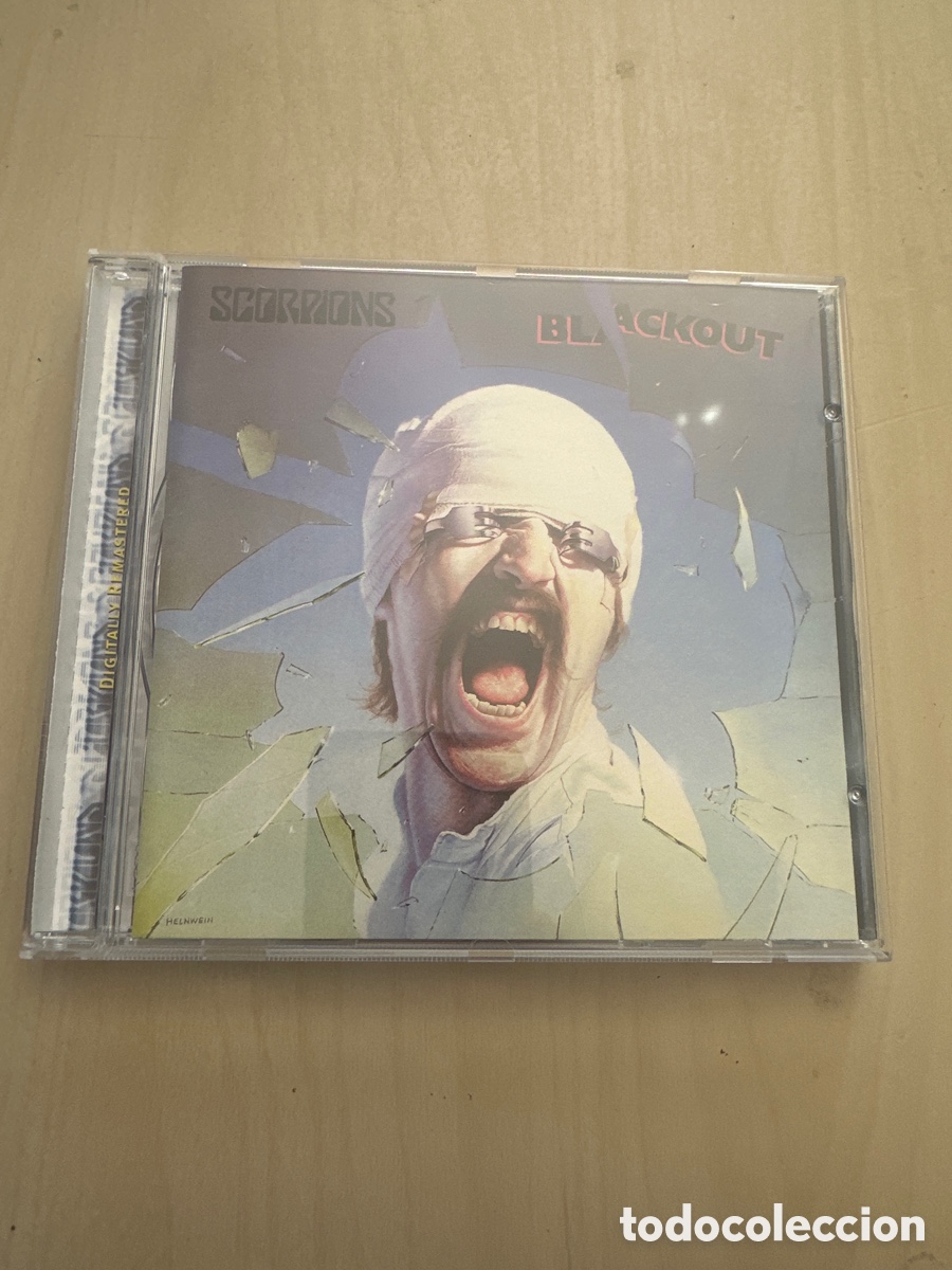 CDs de M&uacute;sica: Acd074 scorpions blackout CD m&uacute;sica