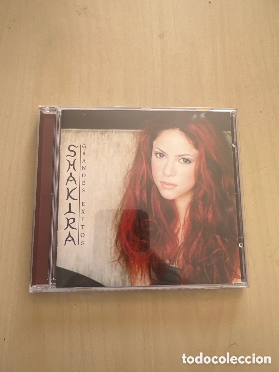 CDs de M&uacute;sica: Acd074 Shakira grandes &eacute;xitos CD m&uacute;sica