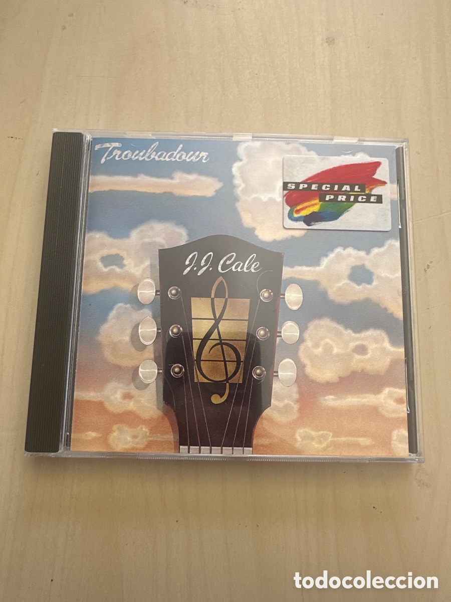 CDs de M&uacute;sica: Acd074 j.j.cale troubadour CD m&uacute;sica