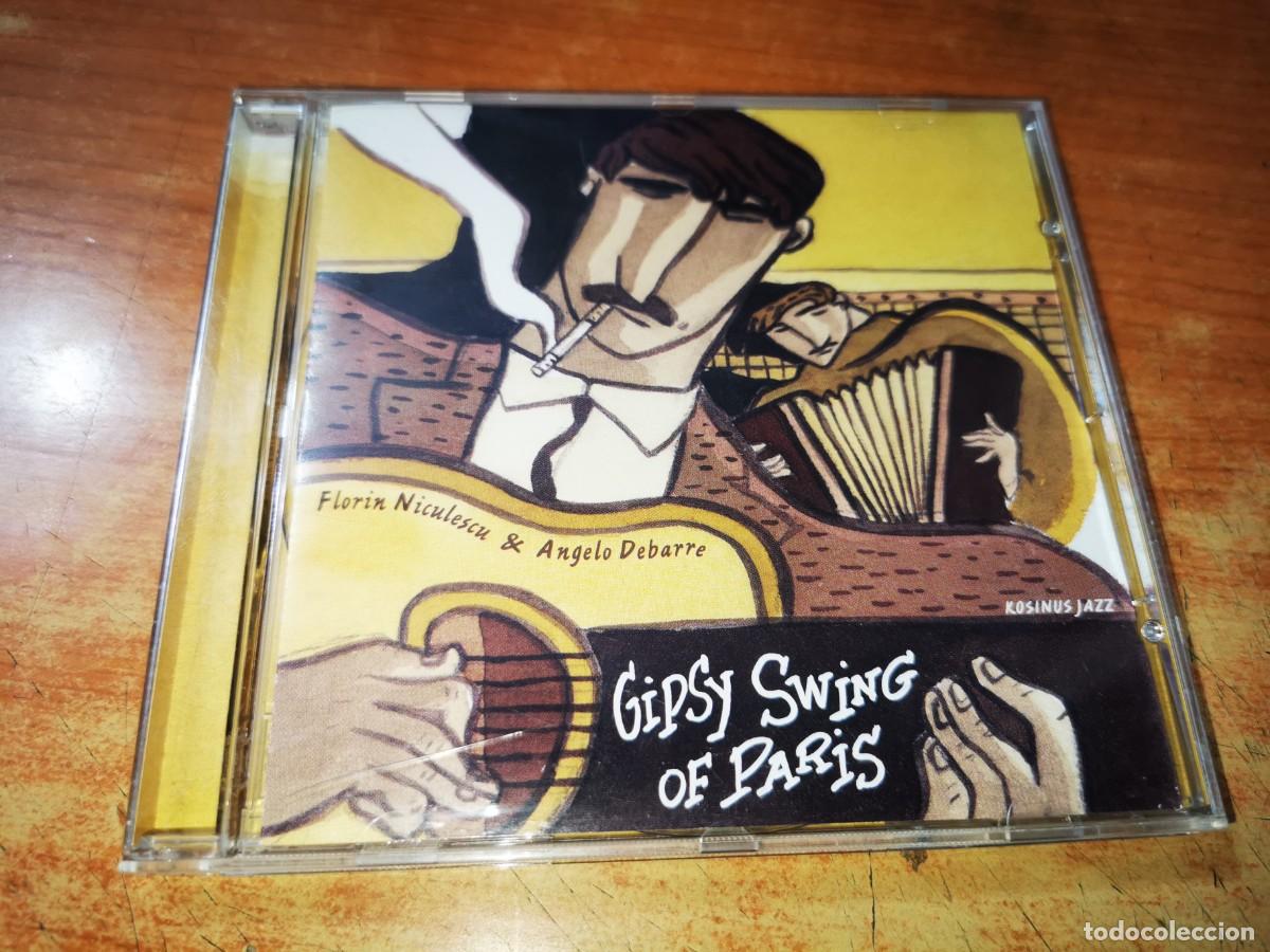 CDs de M&uacute;sica: FLORIN NICULESCU & ANGELO DEBARRE Gipsy swing of Paris CD ALBUM KOSINUS JAZZ N&ordm; 78 35 TEMAS