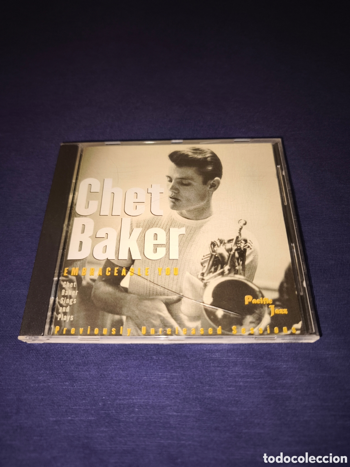 CDs de M&uacute;sica: Chet Baker Embraceable you