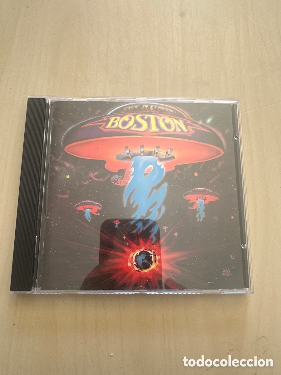 CDs de M&uacute;sica: Acd074 boston CD m&uacute;sica