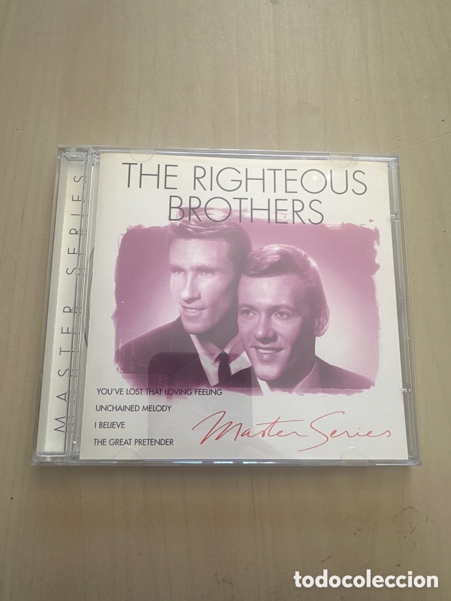 CDs de M&uacute;sica: Acd074 master series The righteous brothers CD m&uacute;sica