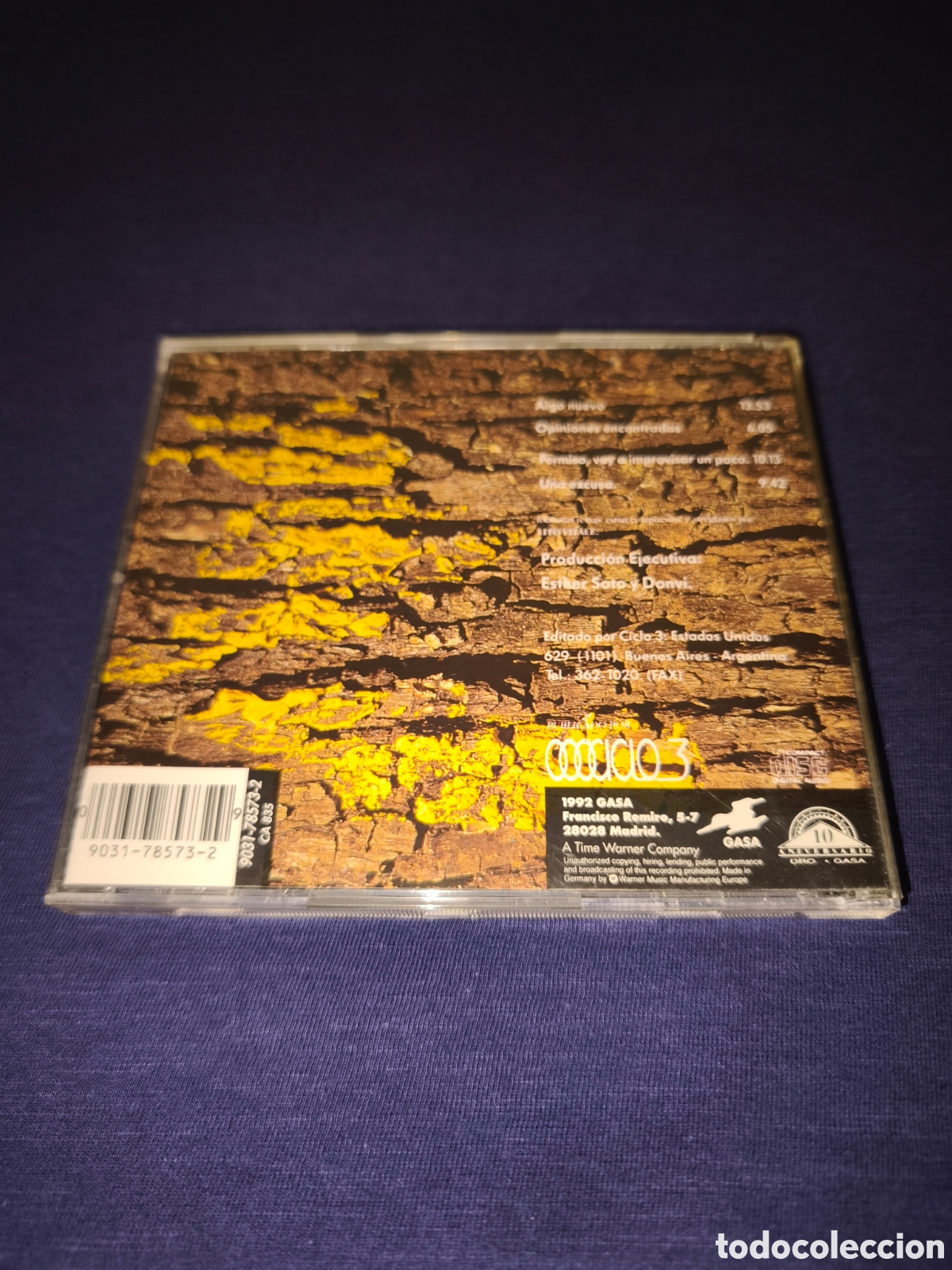 CDs de m&uacute;sica: Lito Vitale Cuarteto La excusa - Foto 2