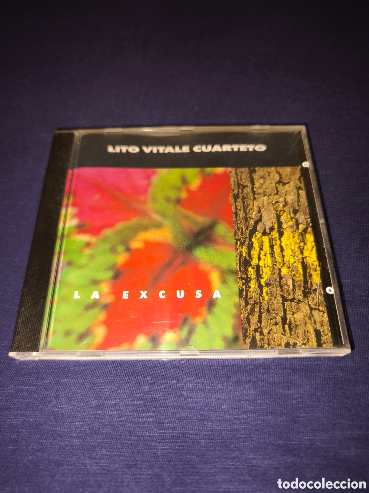 CDs de m&uacute;sica: Lito Vitale Cuarteto La excusa - Foto 1