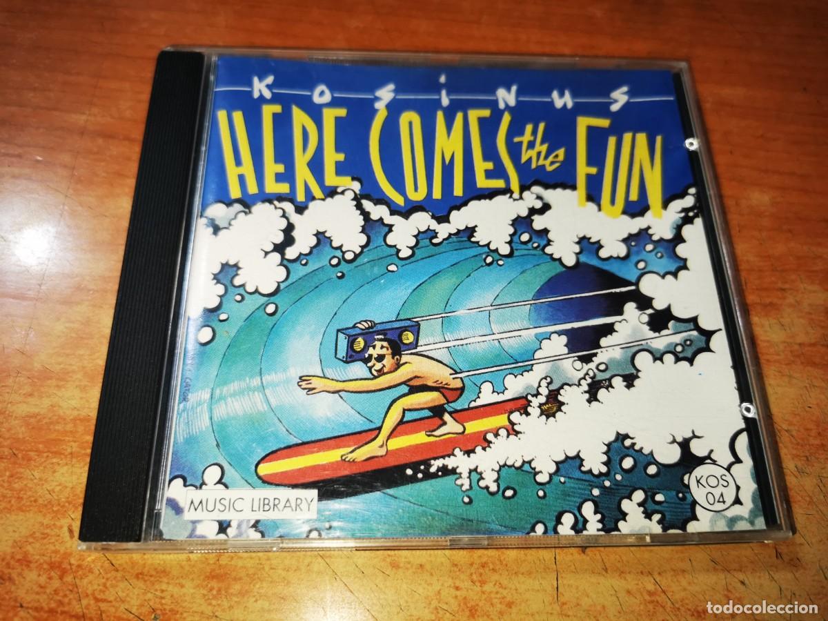 CDs de M&uacute;sica: STEPHANE JOLY & ERIC CASPAR Here comes the fun CD ALBUM KOSINUS 04 CONTIENE 20 TEMAS